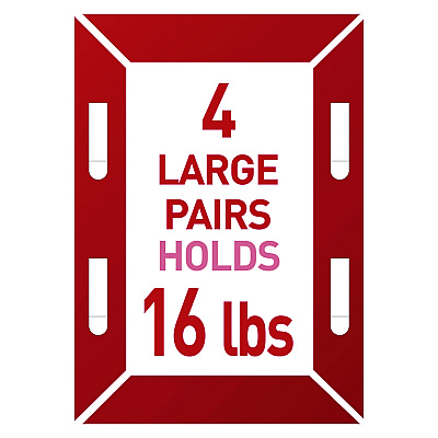 Command Picture Hanging Strips, Large, Removable, Holds up to 16 lbs per 4 Pairs, 20 Strip Pairs/Pack (MMM17206BLK20NA)