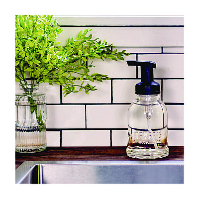 Mrs. Meyer's Clean Day Concentrated Foaming Hand Soap Dispenser Refill, Lavender, 2 oz Bottle, 2/Pack (MTH355611)