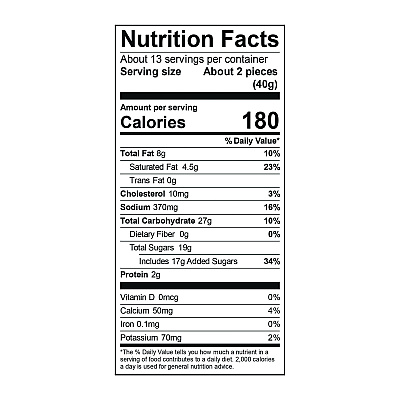 Performance Food Group Small Batch Wonders Milk Chocolate Sea Salt Caramels, 18 oz Tub (NDEMRY30986)