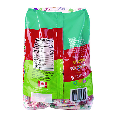 Nestl Smarties Candy Rolls, Original/Tropical/X-Treme Sour Flavor Assortment, 3 lb Bag (CDY00348)