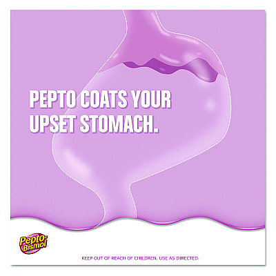 Pepto-Bismol Chewable Tablets, Original Flavor, 32 Packets of 4 Tablets/Box (PGC00201)