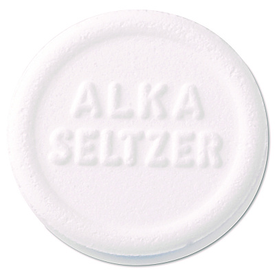 Alka-Seltzer Plus PowerFast Fizz Sever Cold and Flu Effervescent Tablet, 2 Tablets/Pouch, 30 Pouches/Box (PFY97319)