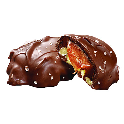 Performance Food Group Small Batch wonders Sea Salt Caramel Pecan Clusters, 18 oz Tub (MRY30971)