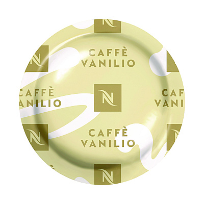 Professional Caffe Vanilio Espresso Nespresso Pods, 50/Box (NEO889684)