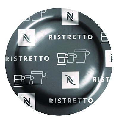 Professional Ristretto Espresso Nespresso Pods, 50/Box (NEO890084)