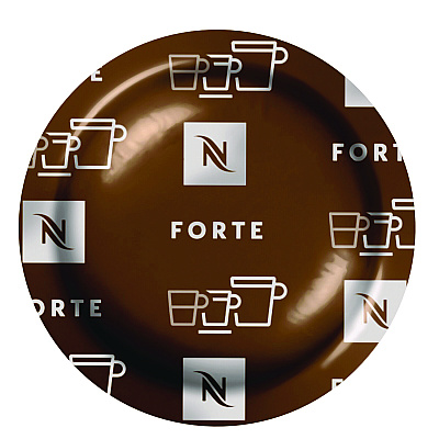 Professional Forte Espresso Nespresso Pods, 50/Box (NEO890184)