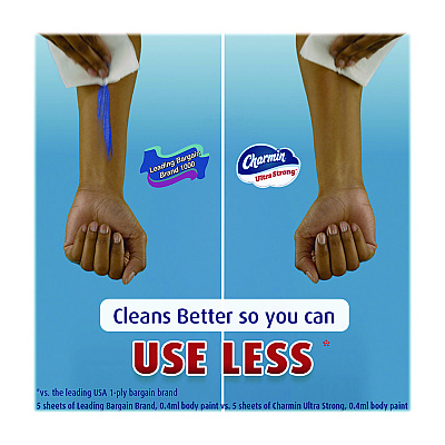 Charmin Ultra Strong Bathroom Tissue, Septic Safe, 2-Ply, White, 363 Sheets/Roll, 12 Rolls/Pack (PGC04311)