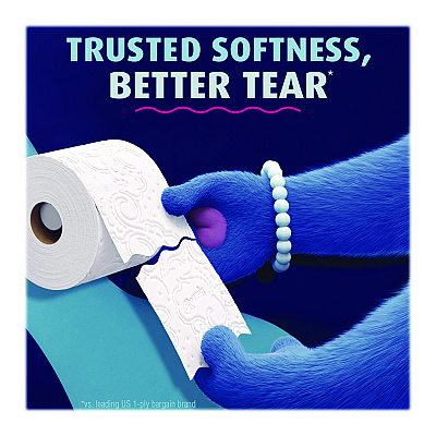 Charmin Ultra Soft Bathroom Tissue, Septic Safe, 2-Ply, White, 336 Sheets/Roll, 12 Rolls/Pack (PGC08471)