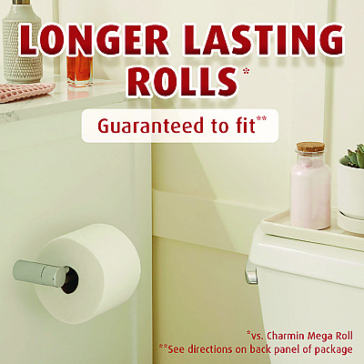 Charmin Ultra Strong Bathroom Tissue, Septic Safe, 2-Ply, White, 363 Sheets/Roll, 6 Rolls/Pack (PGC1569872695)