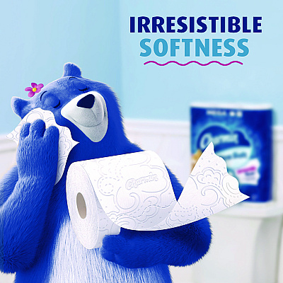 Charmin Ultra Soft Bathroom Tissue, Septic Safe, 2-Ply, White, 336 Sheets/Roll, 6 Rolls/Pack (PGC8467061790)