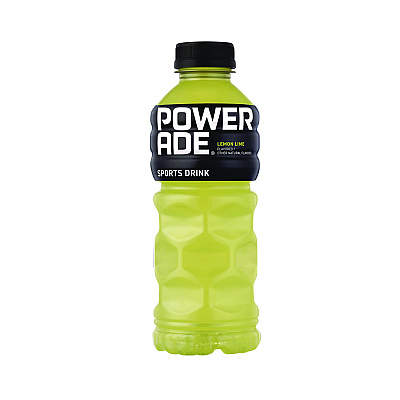 Powerade Sports Drink, Lemon Lime, 20 oz Bottle, 24/Pack (POW049000003697)