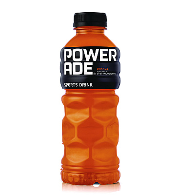 Powerade Sports Drink, Orange, 20 oz Bottle, 24/Pack (POW049000032789)