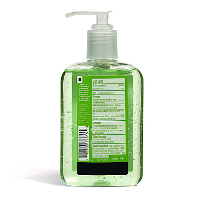 Perk Instant Hand Sanitizer with Moisturizers, 8 oz Pump Bottle (PRK24388638)