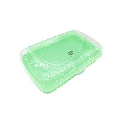 Pep Rally Pencil Case, 2 Compartments, 9.13" x 5.7" x 2.5", Assorted Colors, 3/Pack (RLY61750)