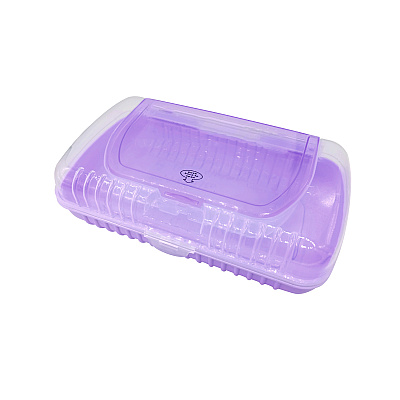 Pep Rally Pencil Case, 2 Compartments, 9.13" x 5.7" x 2.5", Assorted Colors, 3/Pack (RLY61750)