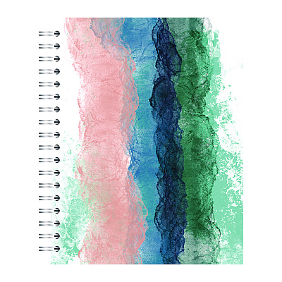 New Leaf Paper 1-Subject Notebook, Medium/College Rule, Randomly Assorted Cover Color (70) 9.75 x 7.5 Sheets (ROA10840)