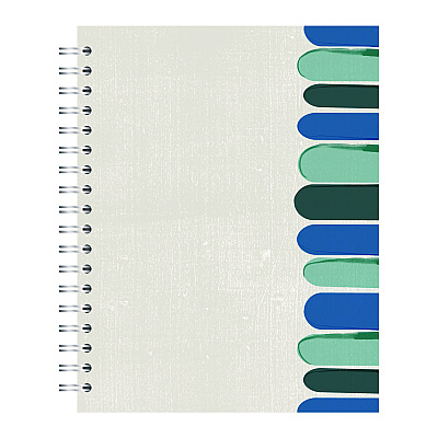 New Leaf Paper 1-Subject Notebook, Medium/College Rule, Randomly Assorted Cover Color (70) 9.75 x 7.5 Sheets (ROA10840)