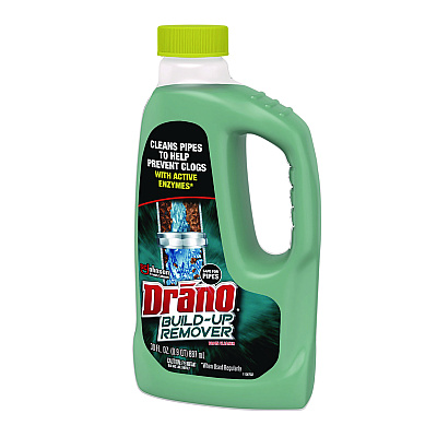 Drano Buildup Remover Drain Cleaner, 30 oz Bottle (SJN335707)