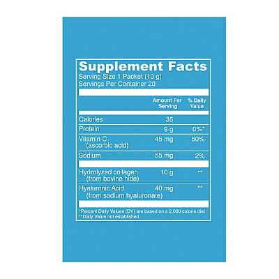 Vital Proteins Collagen Peptides Powder, Unflavored, 0.3 oz Packet, 20/Box (VTPVVP00539)