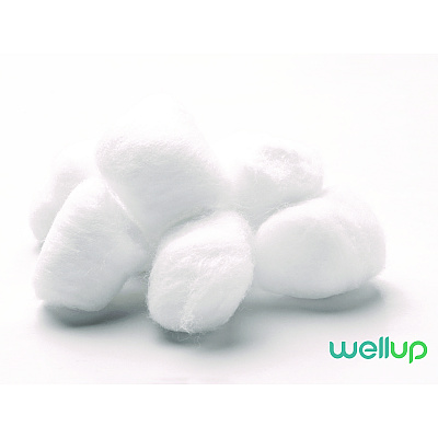 WellUp Regular Cotton Ball, 300/Pack (WEUW11300300)