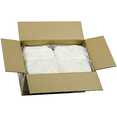 Pactiv Evergreen EarthChoice PFAS Free Compostable Hinged Lid Container, 9 x 9 x 3, White, Sugarcane, 150/Carton (PCTYMCH0901BB)