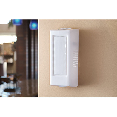 Fresh Products Gel Air Freshener Dispenser Cabinet, 4" x 3.5" x 8.75", White (FRSRCAB12)