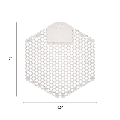 Fresh Products The Wave Urinal Deodorizer, Honeysuckle Scent, 58 g, Clear, 10/Box, 6 Boxes/Carton (FRS3WDS60HON)