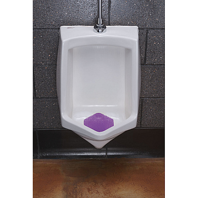 Fresh Products The Wave Urinal Deodorizer, Urinal Screens, Fabulous Scent, 58 g, Purple, 10/Box, 6 Boxes/Carton (FRS3WDS60LAV)