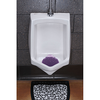 Fresh Products Tidal Wave, Urinal Screen, Fabulous Scent, 0.42 oz, Purple, 6/Box (FRSTWDS11)