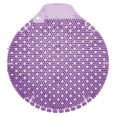 Fresh Products Tidal Wave, Urinal Screen, Fabulous Scent, 0.42 oz, Purple, 6/Box (FRSTWDS11)