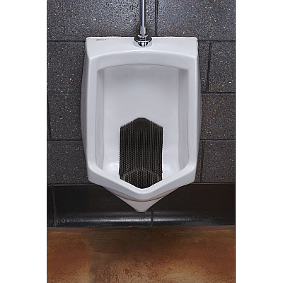 Fresh Products Tsunami, Urinal Screen, Midnight Coast, 5.22 oz, Black, 6/Carton (FRSTSU6MC)