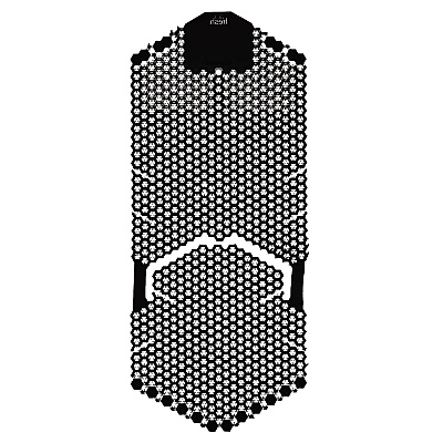Fresh Products Tsunami, Urinal Screen, Midnight Coast, 5.22 oz, Black, 6/Carton (FRSTSU6MC)