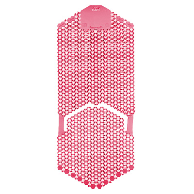 Fresh Products Tsunami, Urinal Screen, Spiced Apple, 5.22 oz, Red, 6/Carton (FRSTSU6SA)