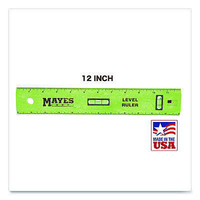 Mayes Level Rule, 12" (GNS10742)
