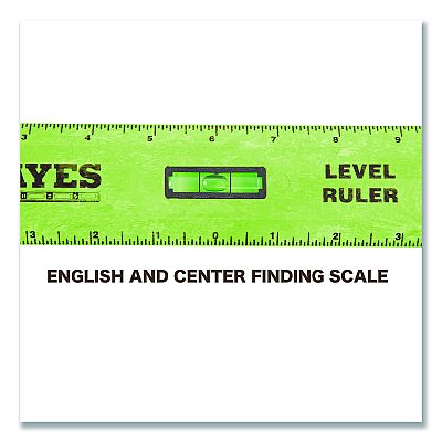 Mayes Level Rule, 12" (GNS10742)