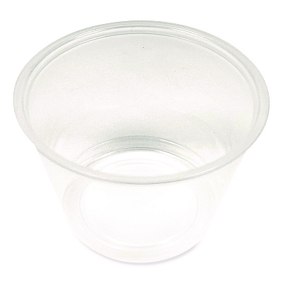 Boardwalk Souffle/Portion Cups, 4 oz, Polypropylene, Translucent, 2,500/Carton (BWKPRTN4TS)