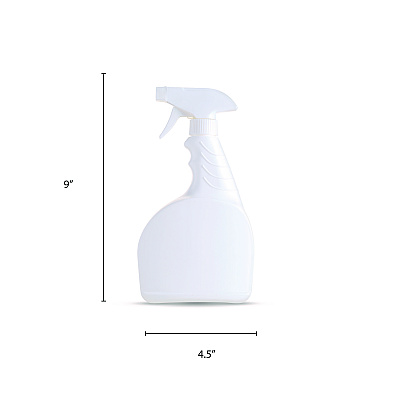 Fresh Products Super Odor Eliminator, 32 oz Spray Bottle, 6/Carton (FRS632SOE)