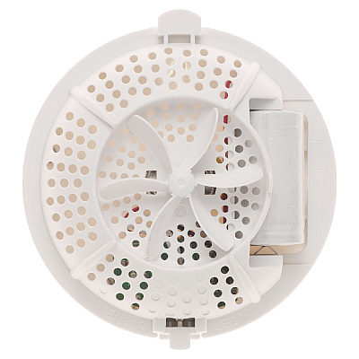 Fresh Products Easy Fresh Dispenser, 4.75" x 4.75" x 1.5", White, 12/Carton (FRSEFCABPEPA1)