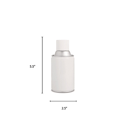 Fresh Products Fusion Metered Aerosols, Linen Fresh, 6.25 oz, 12/Carton (FRSMA12LF)