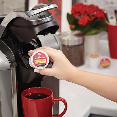 Tim Hortons K-Cup Pods Original Blend, 24/Box (GMT1281)