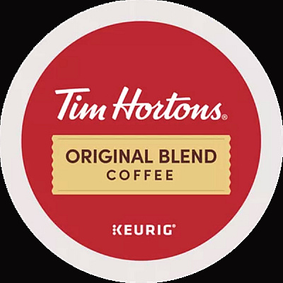 Tim Hortons K-Cup Pods Original Blend, 24/Box (GMT1281)