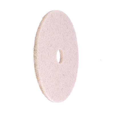 Boardwalk Natural Hog Hair Burnishing Floor Pads, 21" Diameter, Tan, 5/Carton (BWK4021NHE)