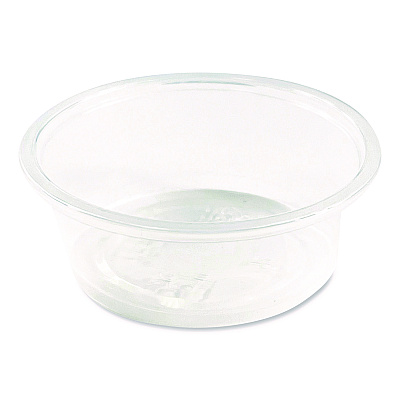 Boardwalk Souffle/Portion Cups, 1.5 oz, Polypropylene, Translucent, 2,500/Carton (BWKPRTN15TS)