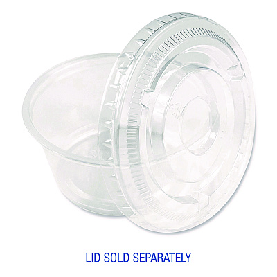 Boardwalk Souffle/Portion Cups, 3.25 oz, Polypropylene, Translucent, 2,500/Carton (BWKPRTN325TS)