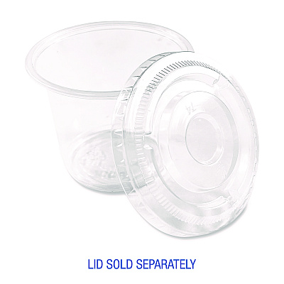 Boardwalk Souffle/Portion Cups, 5.5 oz Polypropylene, Translucent, 2,500/Carton (BWKPRTN55TS)