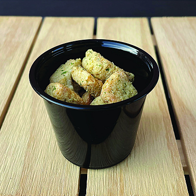 Boardwalk Souffle/Portion Cups, 5.5 oz Polypropylene, Black, 2,500/Carton (BWKPRTN55BL)
