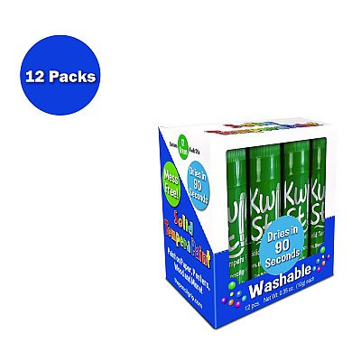 TPG Creations Kwik Stix Single Color Pack, 0.7" x 3.5", Green, 12/Pack, 12 Packs/Carton (TPG6004012)
