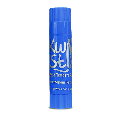 TPG Creations Kwik Stix Single Color Pack, 0.7" x 3.5", Light Blue, 12/Pack, 12 Packs/Carton (TPG6007012)