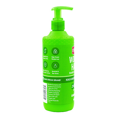 O'Keeffe's Working Hands Hand and Body Lotion, 12 oz Pump Bottle, Unscented (GOR115760)