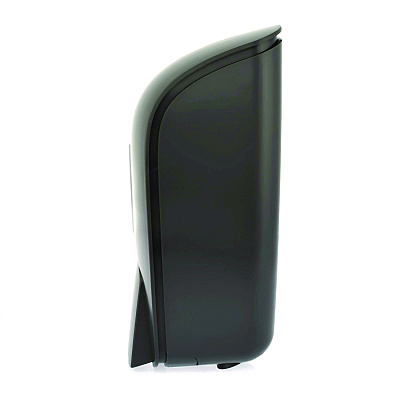 Alpine Surface Mounted Soap and Hand Sanitizer Dispenser, 27 oz, 4.1 x 4.6 x 9.6, Gray (ALHALP425GRY)